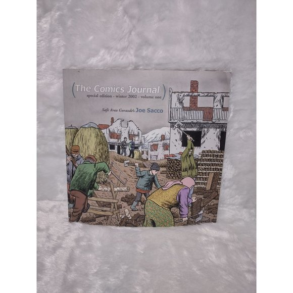 COMICS JOURNAL WINTER 2002 SPECIAL (2001 Series) - Picture 1 of 3